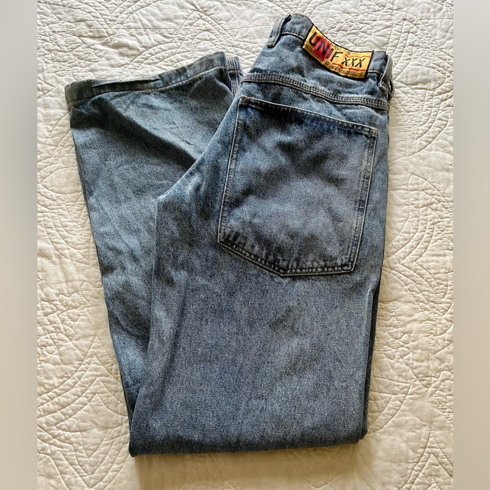 20% OFF 2+ BUNDLES! UNIF Jeans. Blue. Size 26.